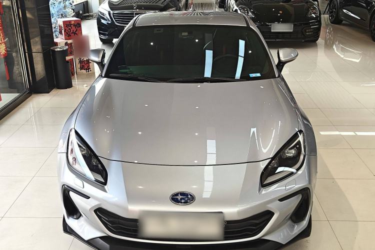 Used Subaru BRZ 2022 2.4L Manual Version Exterior 2