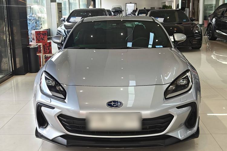 Used Subaru BRZ 2022 2.4L Manual Version Exterior 3