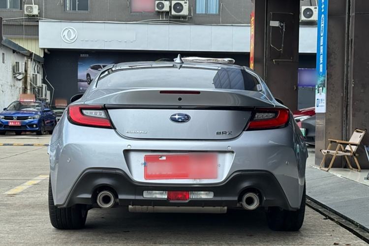 Used Subaru BRZ 2022 2.4L Manual Version Exterior 4