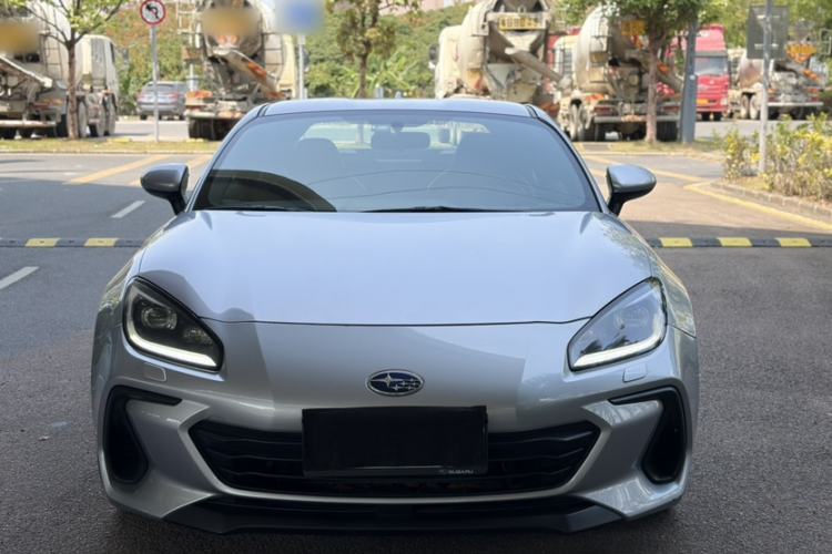 Used Subaru BRZ 2022 2.4L Manual Version Exterior 4