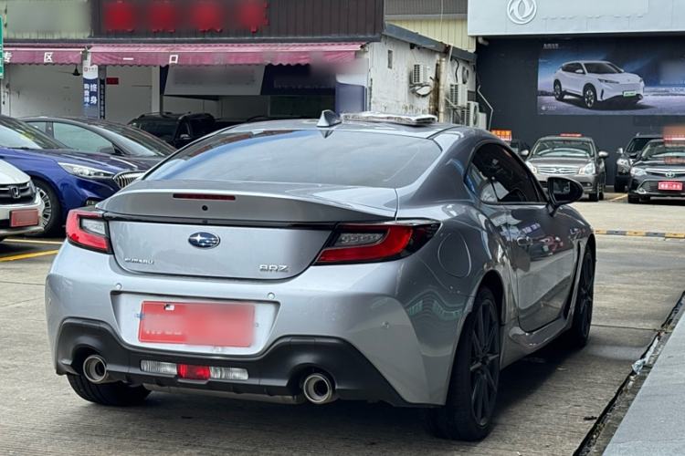 Used Subaru BRZ 2022 2.4L Manual Version Exterior 5