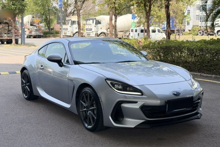 Used Subaru BRZ 2022 2.4L Manual Version Exterior 5