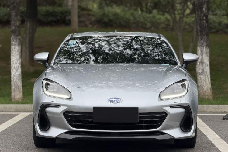 Used Subaru BRZ 2022 2.4L Manual Version Exterior 6