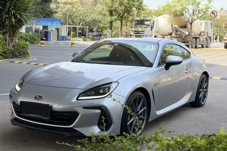 Used Subaru BRZ 2022 2.4L Manual Version Exterior 6