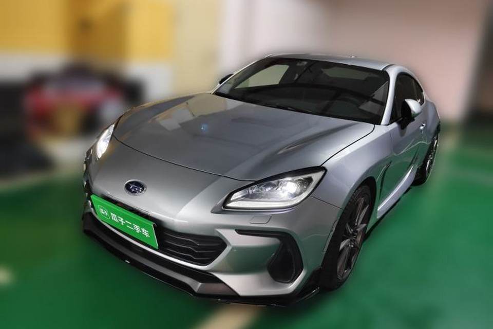 Subaru BRZ 2022