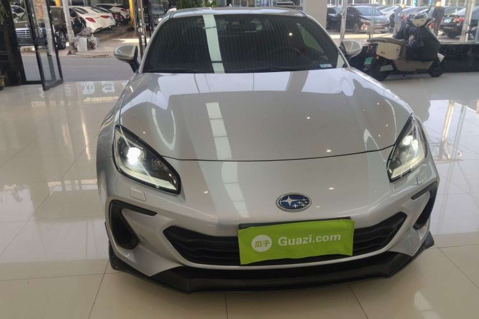 Used Subaru BRZ 2022 2.4L Manual Version Front