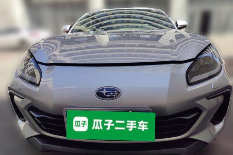 Used Subaru BRZ 2022 2.4L Manual Version Front