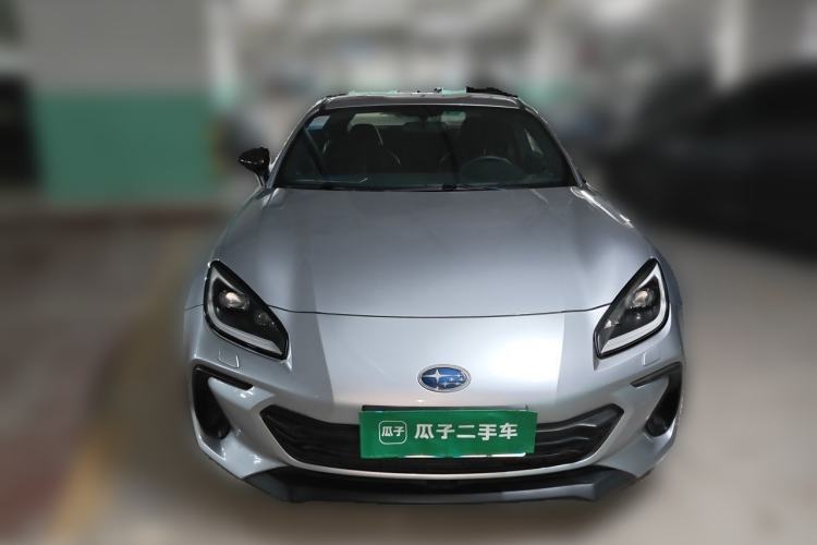 Used Subaru BRZ 2022 2.4L Manual Version Front