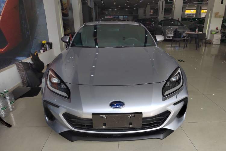Used Subaru BRZ 2022 2.4L Manual Version Front