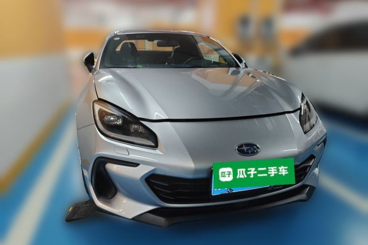 Used Subaru BRZ 2022 2.4L Manual Version Front