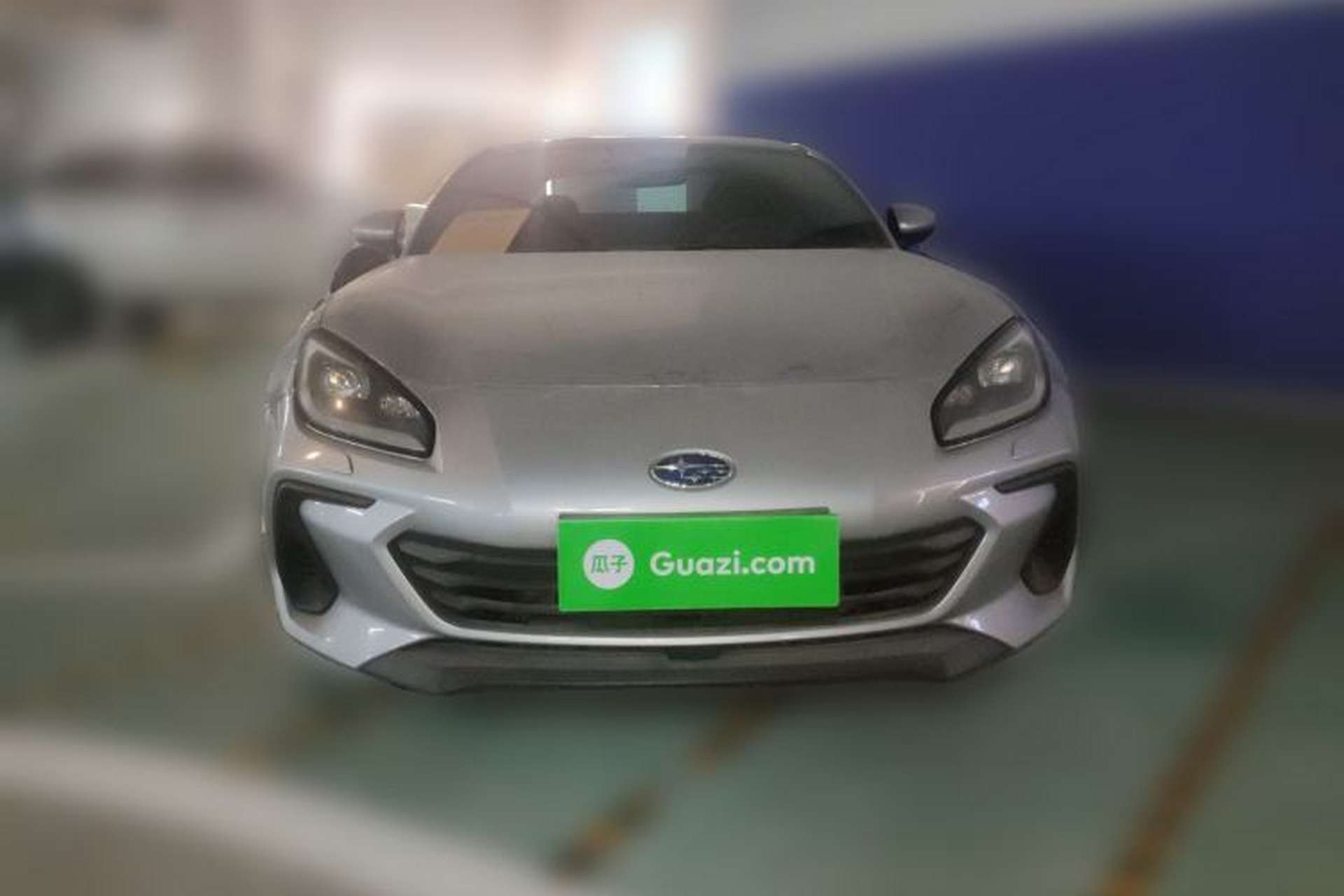 Used Subaru BRZ 2022 2.4L Automatic Version with EyeSight Front