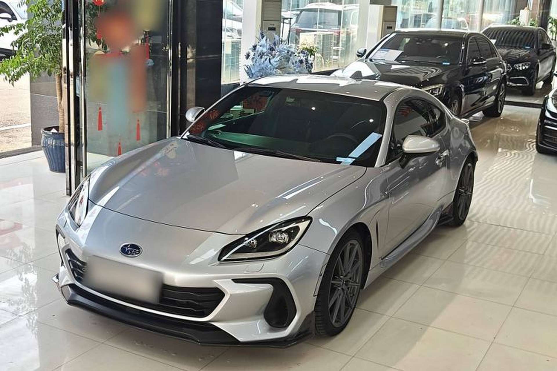 Used Subaru BRZ 2022 2.4L Manual Version Front Left 45 Deg