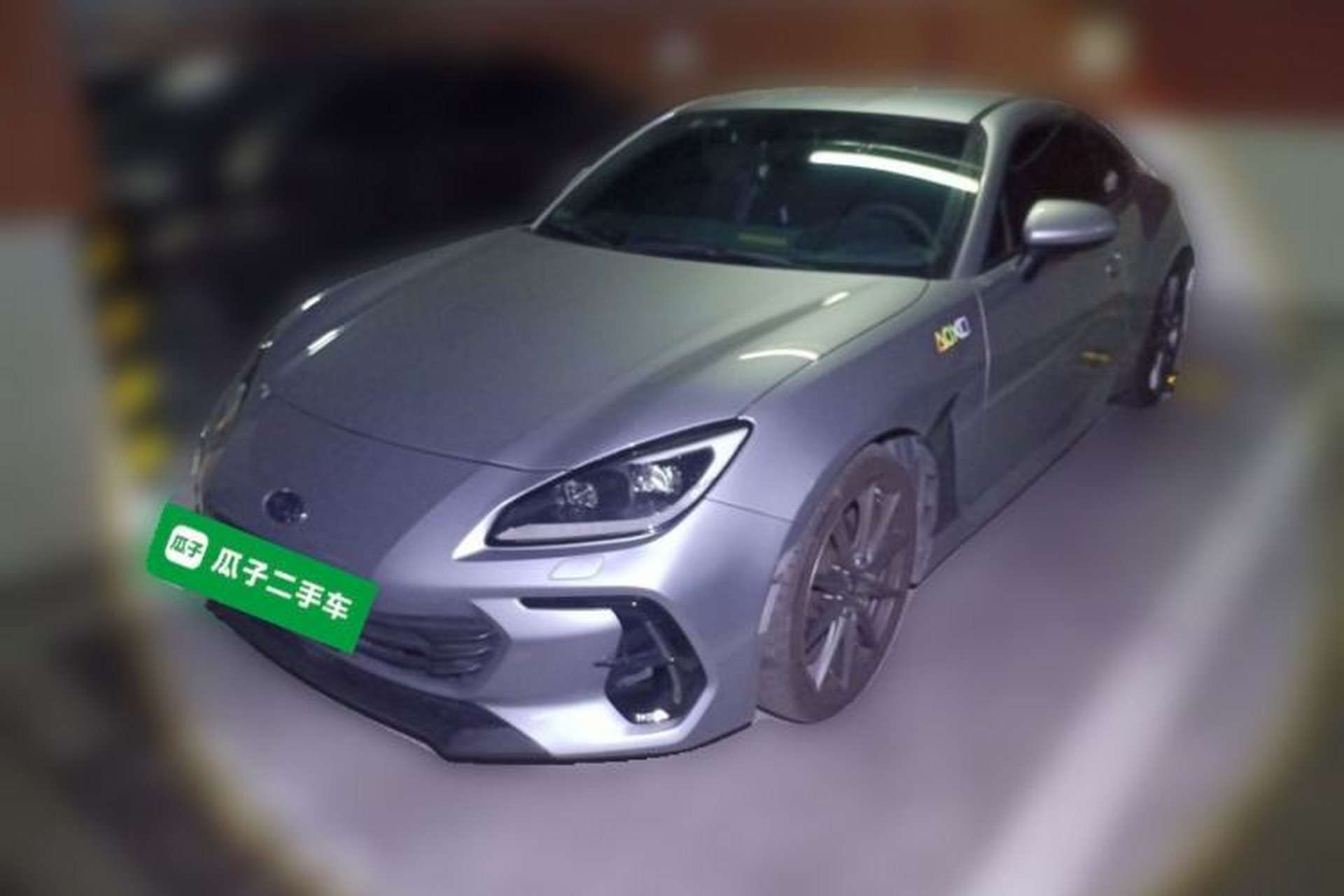 Used Subaru BRZ 2022 2.4L Manual Version Front Left 45 Deg