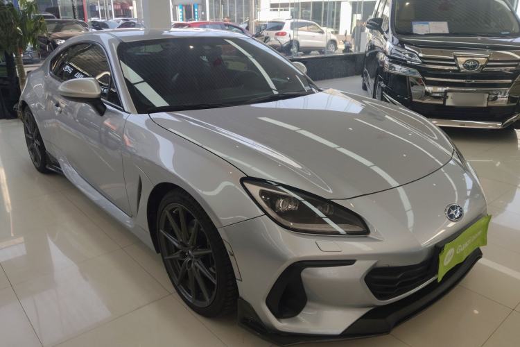 Used Subaru BRZ 2022 2.4L Manual Version Front Right 45 Deg