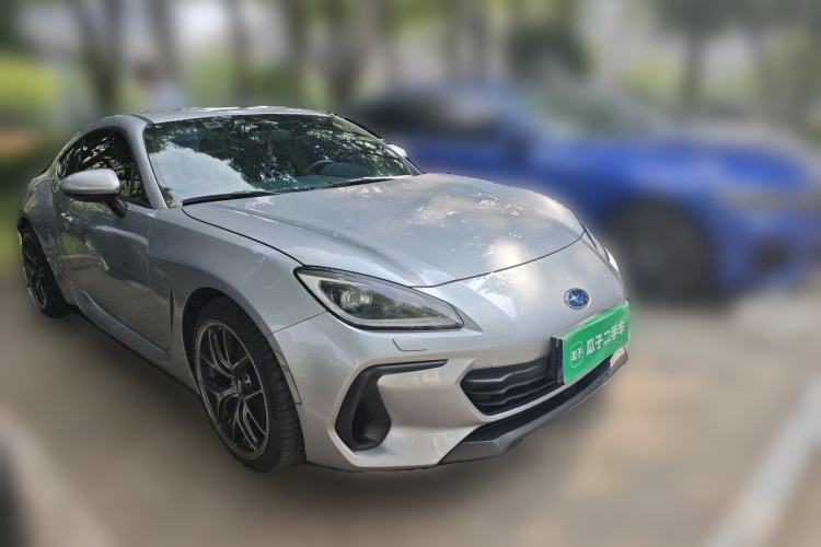 Used Subaru BRZ 2022 2.4L Manual Version Front Right 45 Deg