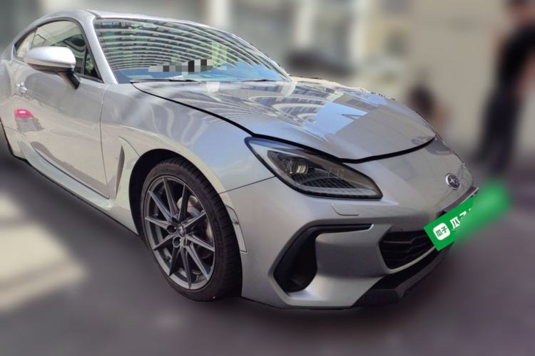 Used Subaru BRZ 2022 2.4L Manual Version Front Right 45 Deg