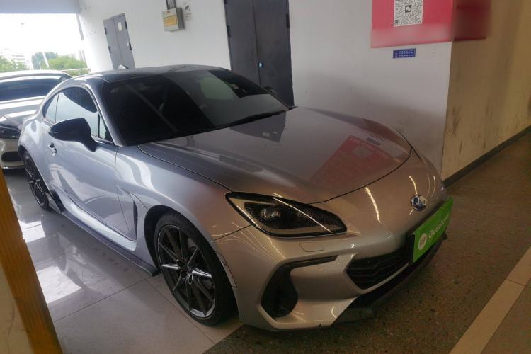 Used Subaru BRZ 2022 2.4L Automatic Version with EyeSight Front Right 45 Deg