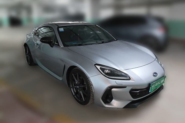 Used Subaru BRZ 2022 2.4L Manual Version Front Right 45 Deg