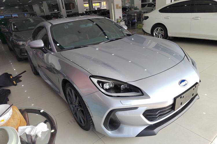 Used Subaru BRZ 2022 2.4L Manual Version Front Right 45 Deg