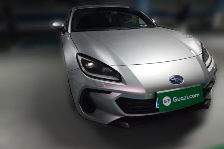 Used Subaru BRZ 2022 2.4L Manual Version Front Right 45 Deg