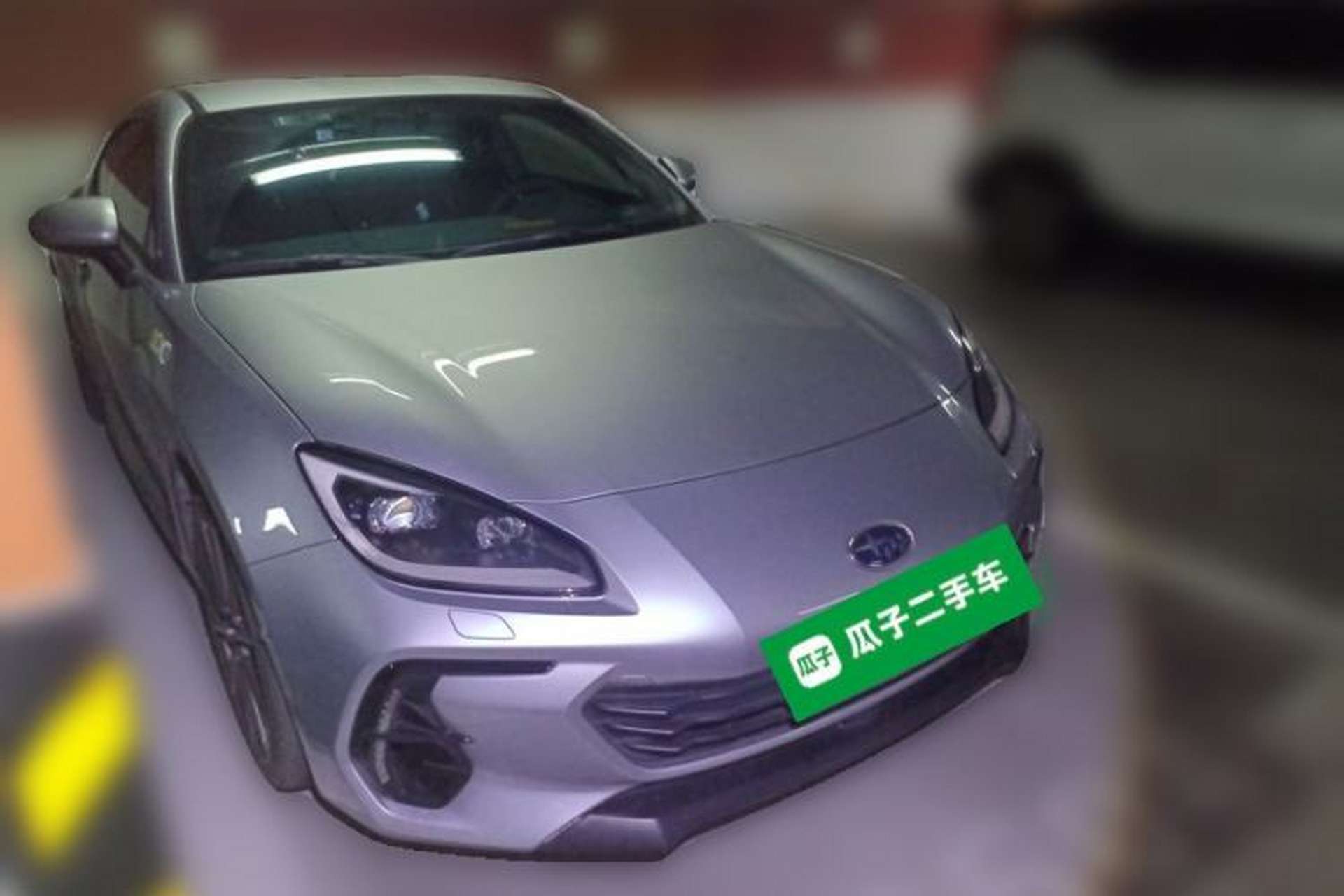 Used Subaru BRZ 2022 2.4L Manual Version Front Right 45 Deg