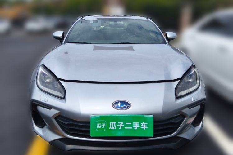 Used Subaru BRZ 2022 2.4L Manual Version Front