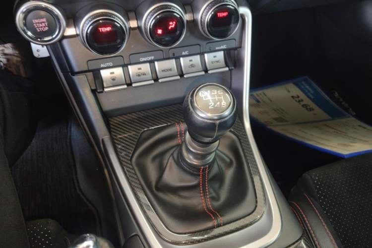 Used Subaru BRZ 2022 2.4L Manual Version Gear Lever