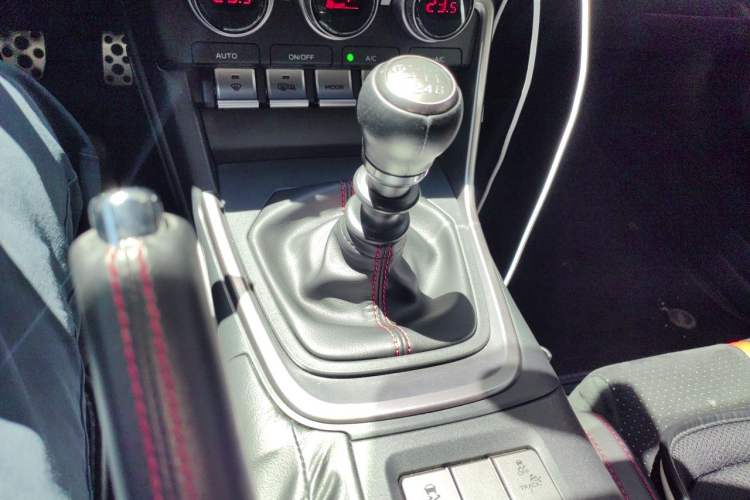 Used Subaru BRZ 2022 2.4L Manual Version Gear Lever