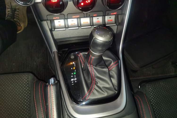 Used Subaru BRZ 2022 2.4L Automatic Version with EyeSight Gear Lever