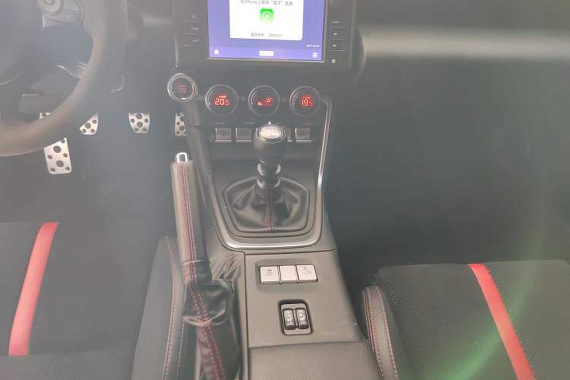 Used Subaru BRZ 2022 2.4L Manual Version Gear Lever