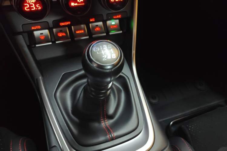 Used Subaru BRZ 2022 2.4L Manual Version Gear Lever