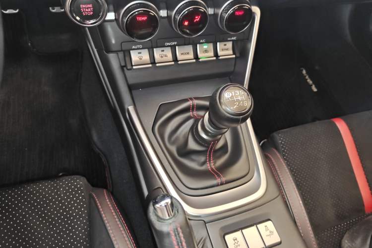 Used Subaru BRZ 2022 2.4L Manual Version Gear Lever