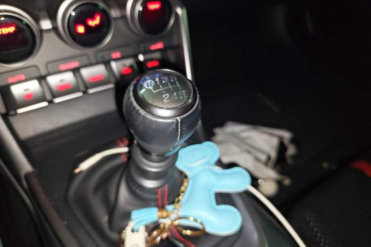 Used Subaru BRZ 2022 2.4L Manual Version Gear Lever