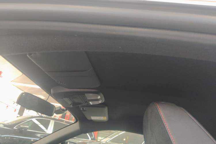 Used Subaru BRZ 2022 2.4L Manual Version Headliner