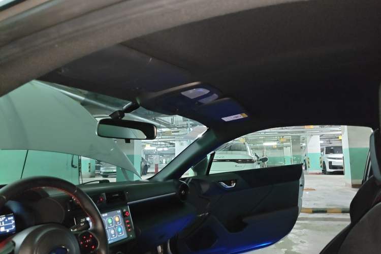 Used Subaru BRZ 2022 2.4L Manual Version Headliner