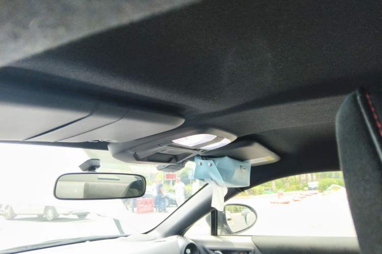 Used Subaru BRZ 2022 2.4L Manual Version Headliner