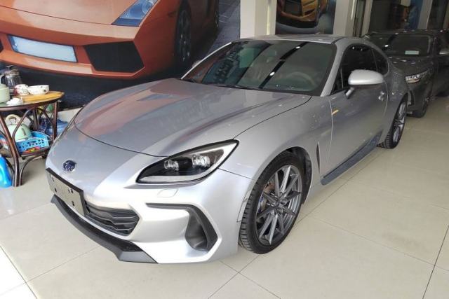Used Subaru BRZ 2022 2.4L Manual Version