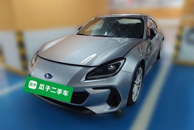Used Subaru BRZ 2022 2.4L Manual Version