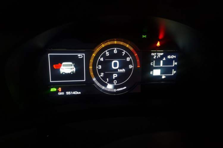 Used Subaru BRZ 2022 2.4L Automatic Version with EyeSight Instrument Cluster