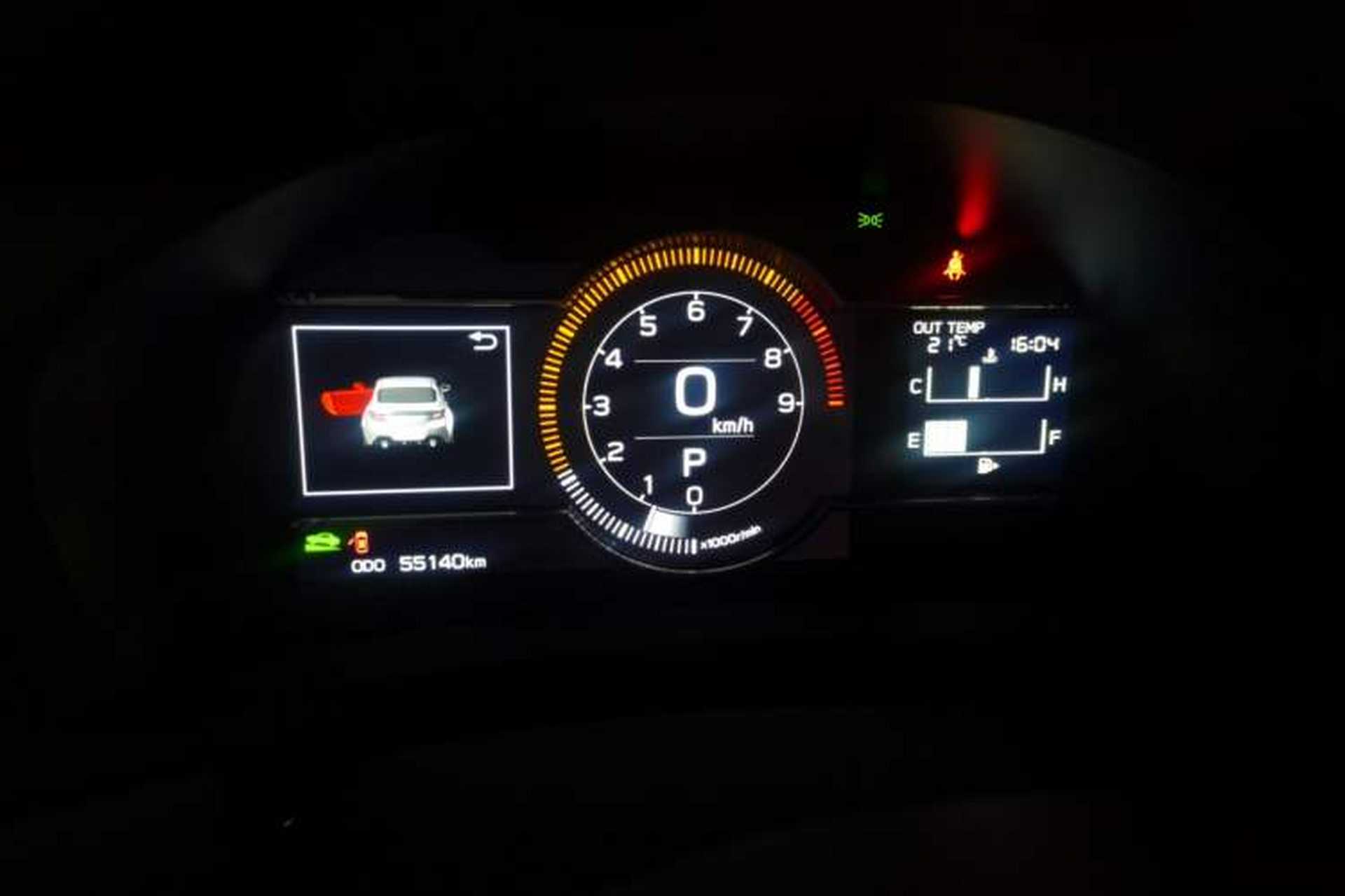 Used Subaru BRZ 2022 2.4L Automatic Version with EyeSight Instrument Cluster