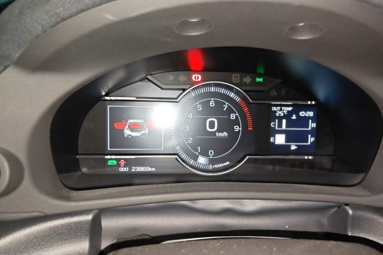 Used Subaru BRZ 2022 2.4L Manual Version Instrument Cluster