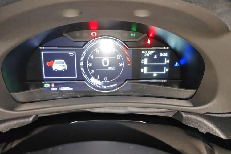 Used Subaru BRZ 2022 2.4L Manual Version Instrument Cluster