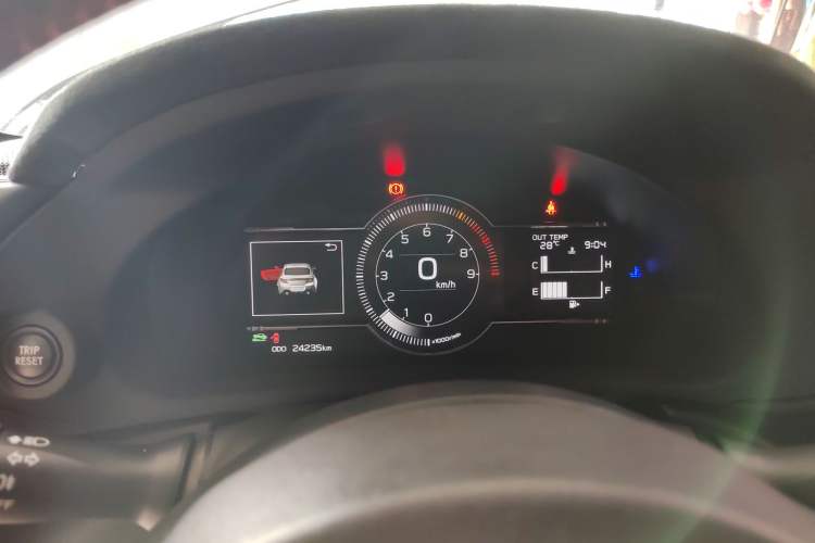 Used Subaru BRZ 2022 2.4L Manual Version Instrument Cluster