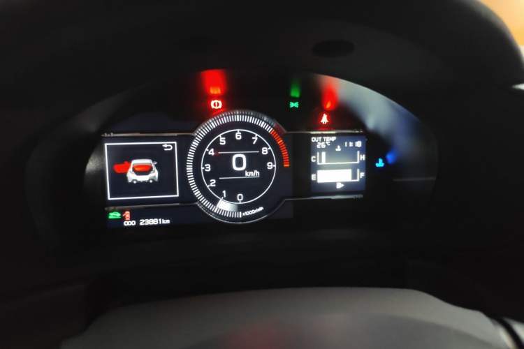 Used Subaru BRZ 2022 2.4L Manual Version Instrument Cluster