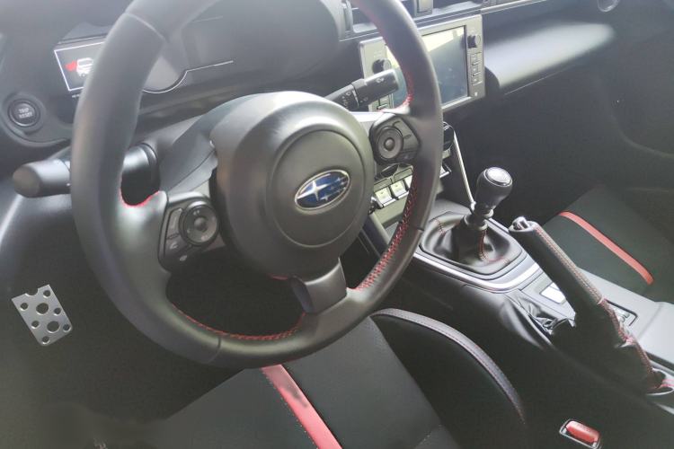 Used Subaru BRZ 2022 2.4L Manual Version Instrument Cluster