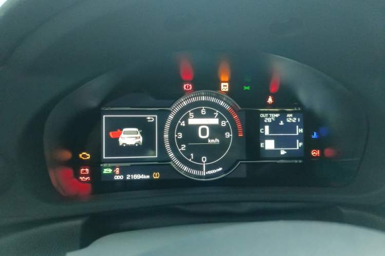Used Subaru BRZ 2022 2.4L Manual Version Instrument Cluster