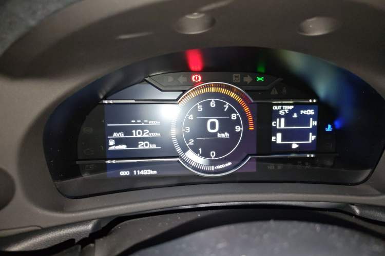 Used Subaru BRZ 2022 2.4L Manual Version Instrument Cluster