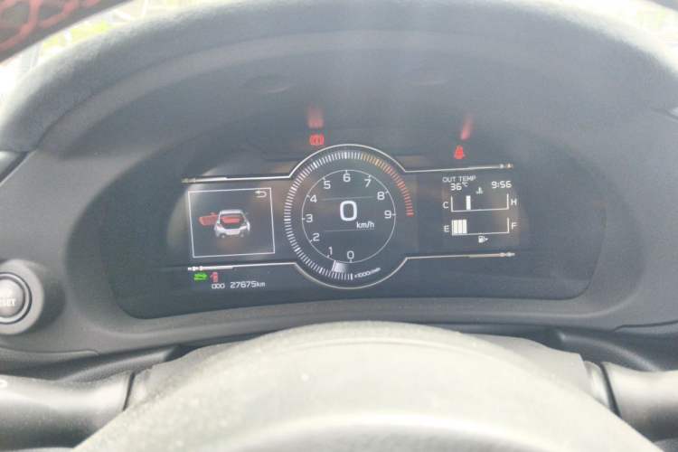 Used Subaru BRZ 2022 2.4L Manual Version Instrument Cluster