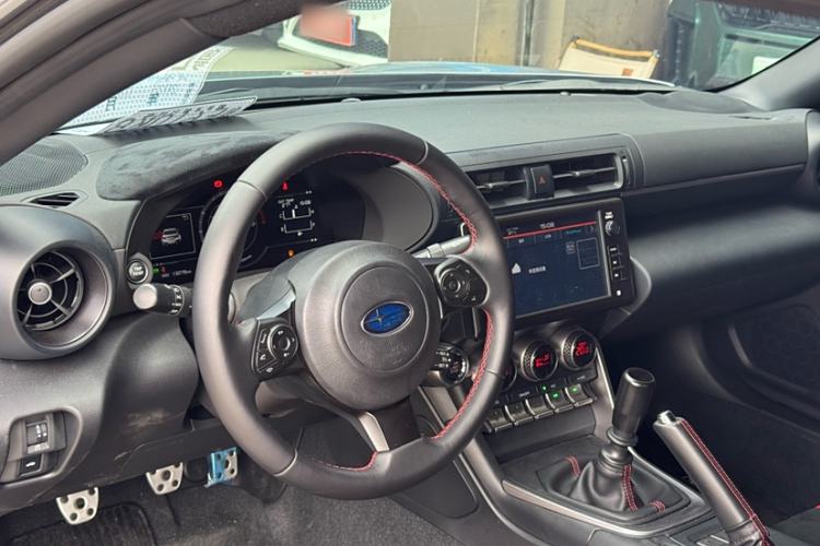 Used Subaru BRZ 2022 2.4L Manual Version Interior 1
