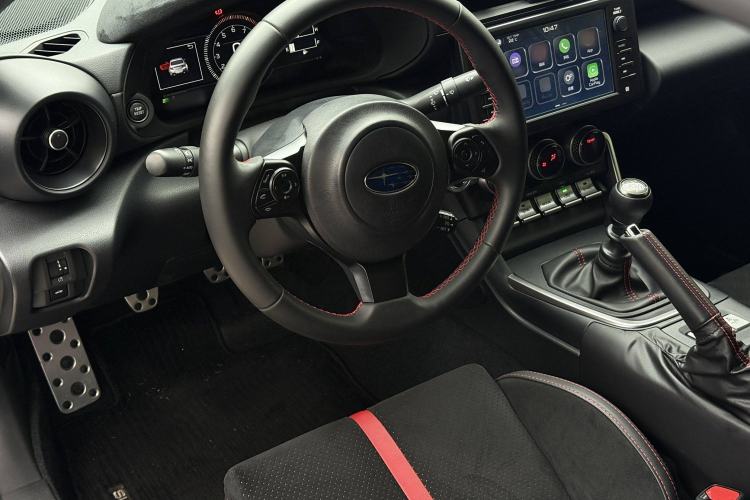 Used Subaru BRZ 2022 2.4L Manual Version Interior 1
